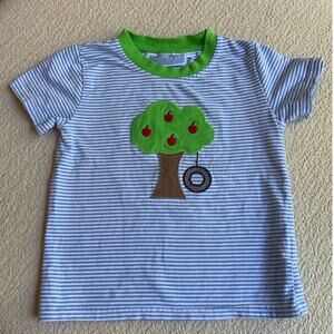 Trotter St. Kids apple shirt size 24mo‎